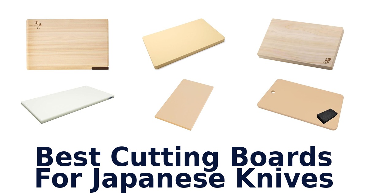 best cutting boards for japanese knives