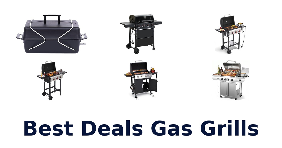 best deals gas grills