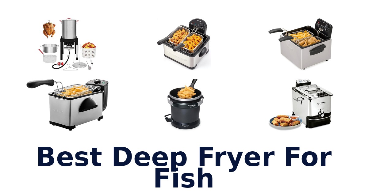 best deep fryer for fish