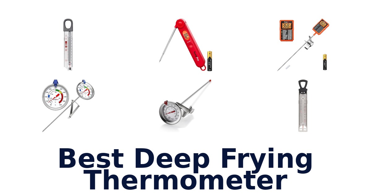 best deep frying thermometer
