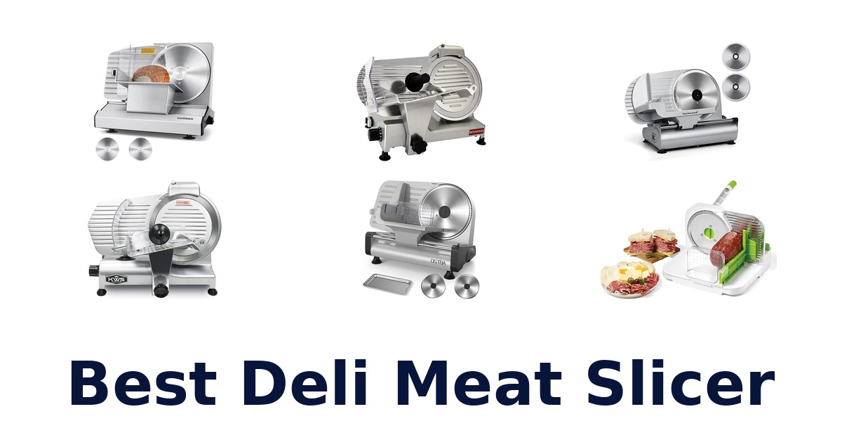 best deli meat slicer