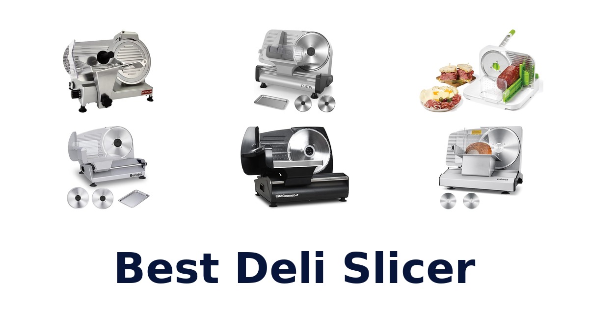 best deli slicer