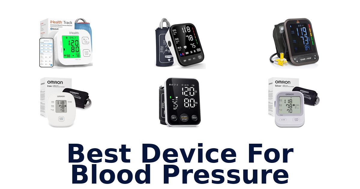 best device for blood pressure