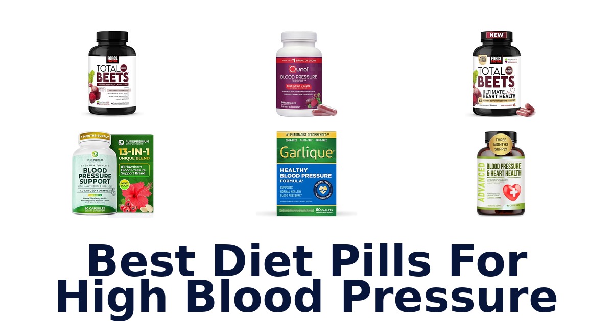 best diet pills for high blood pressure