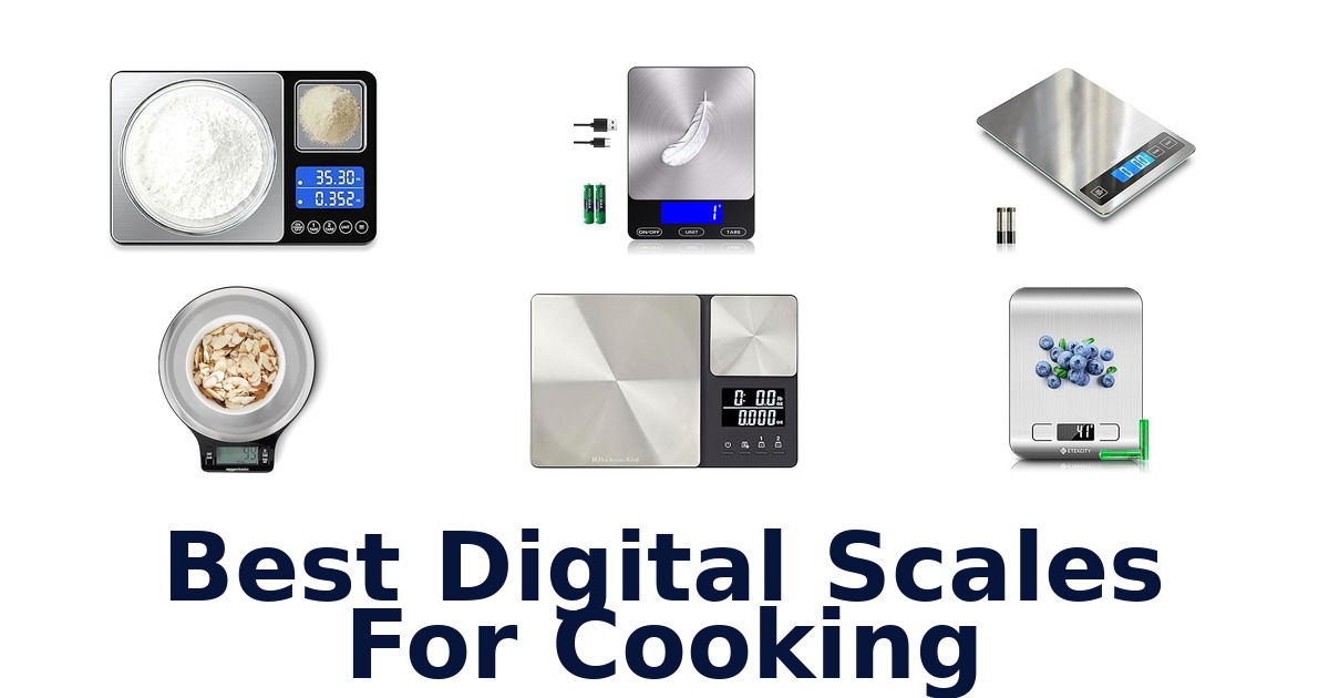 best digital scales for cooking