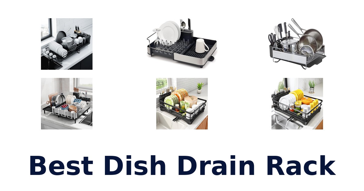 best dish drain rack