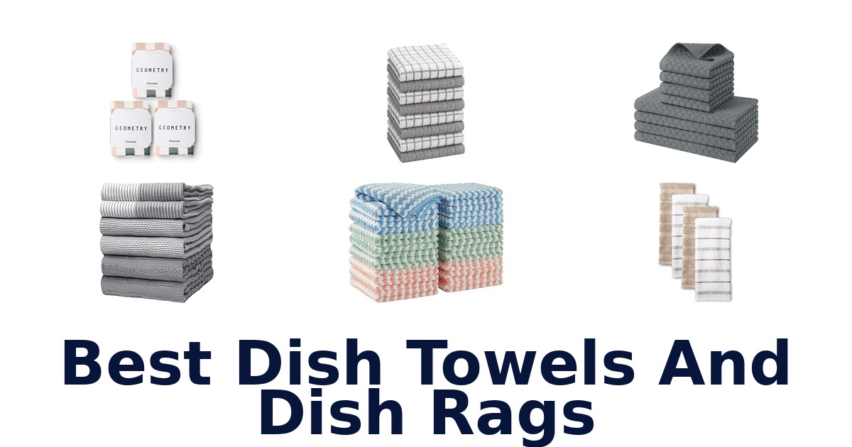 best dish towels and dish rags