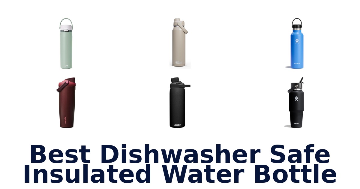 best dishwasher safe insulated water bottle