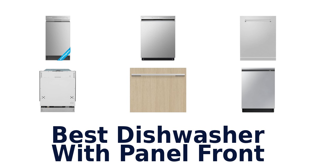 best dishwasher with panel front