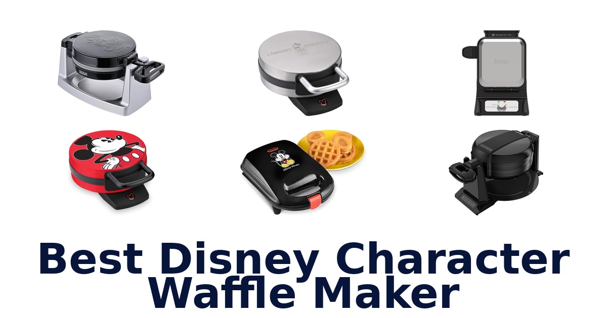 best disney character waffle maker