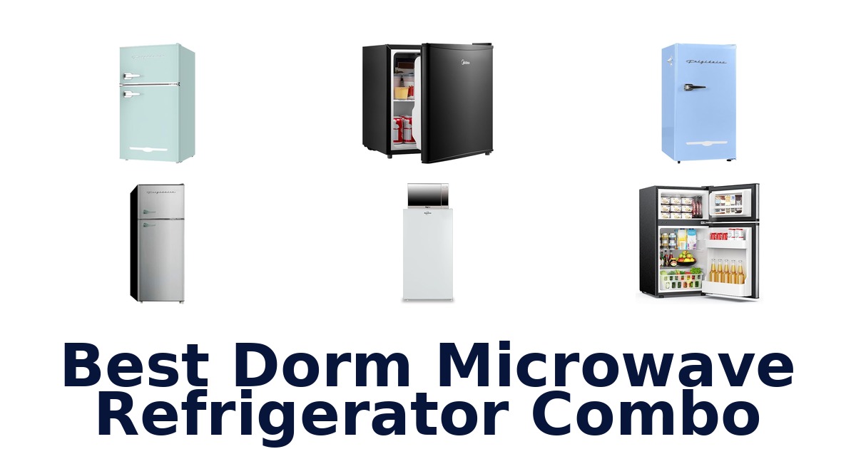 best dorm microwave refrigerator combo