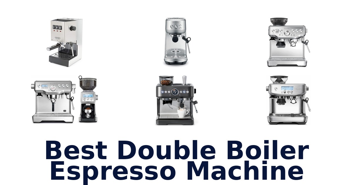 best double boiler espresso machine