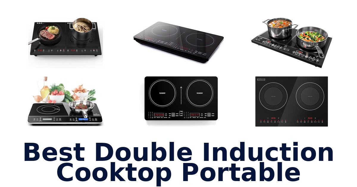 best double induction cooktop portable