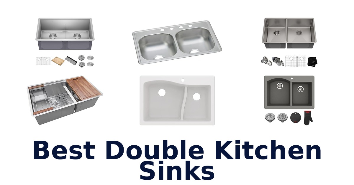 best double kitchen sinks