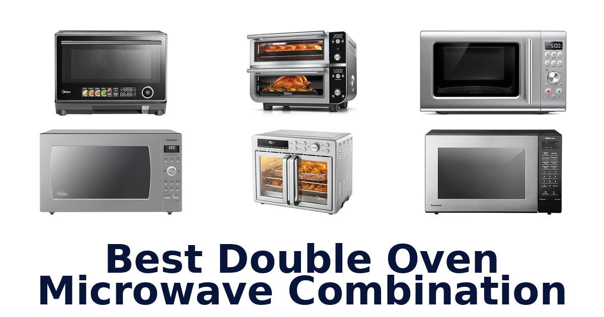 best double oven microwave combination