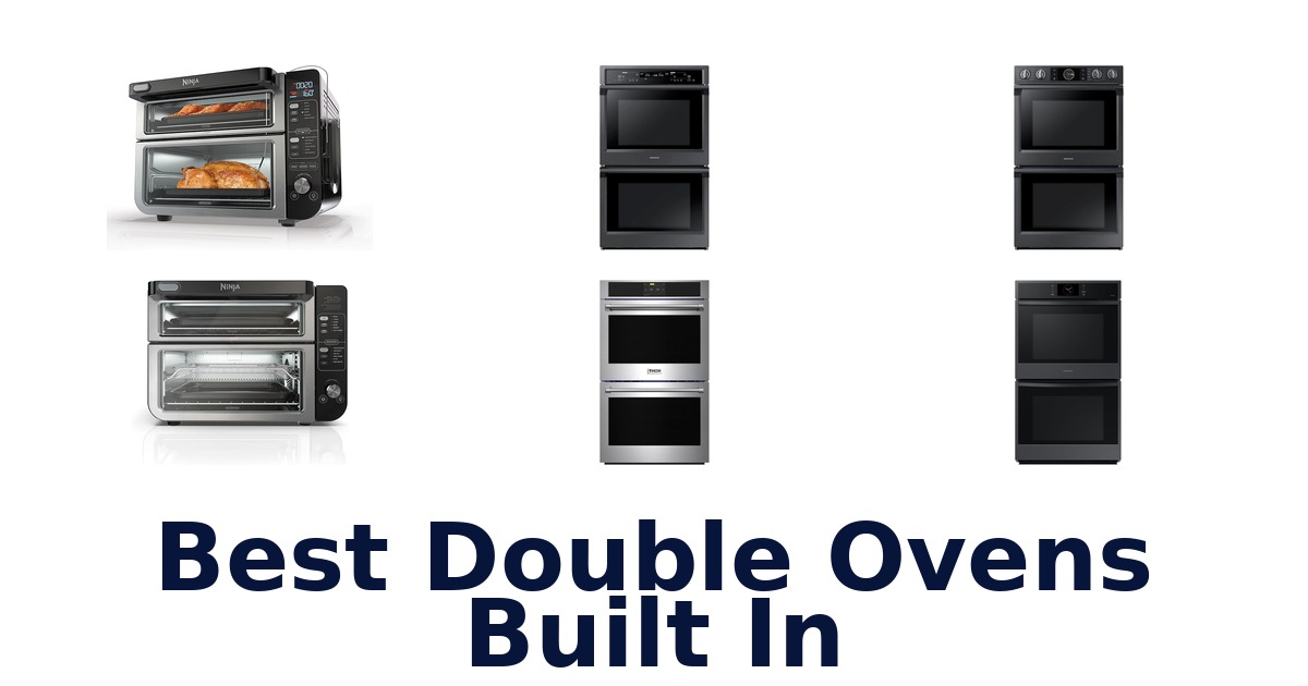 best double ovens built in