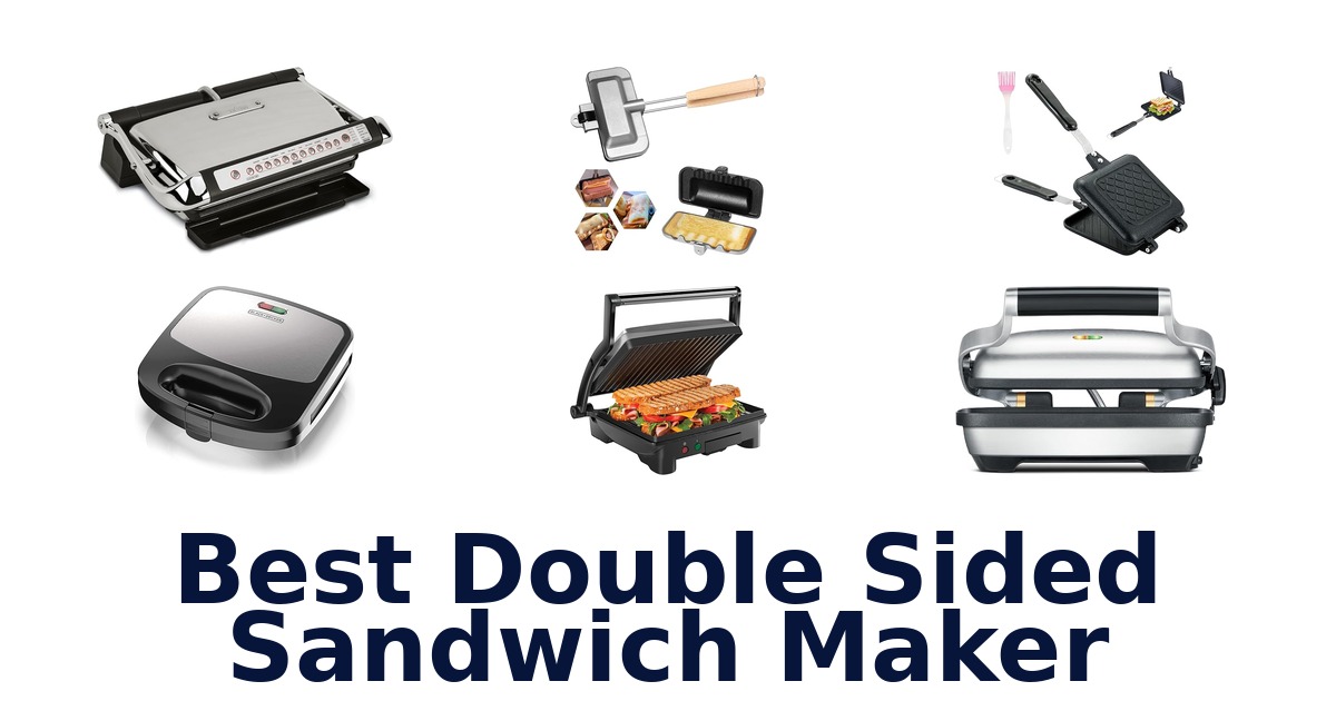 best double sided sandwich maker