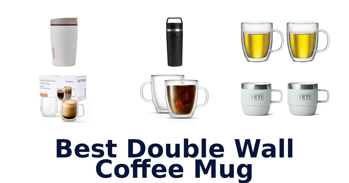 best double wall coffee mug