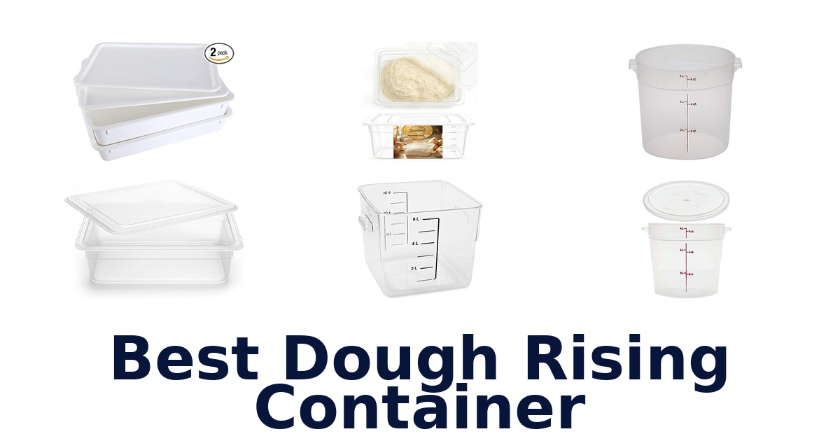 best dough rising container