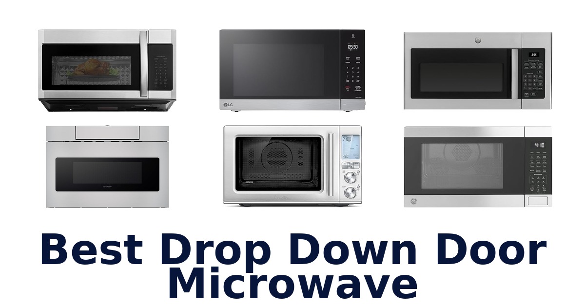 best drop down door microwave