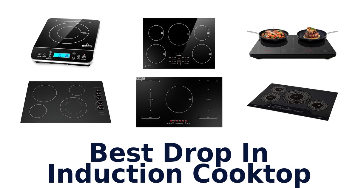 best drop in induction cooktop