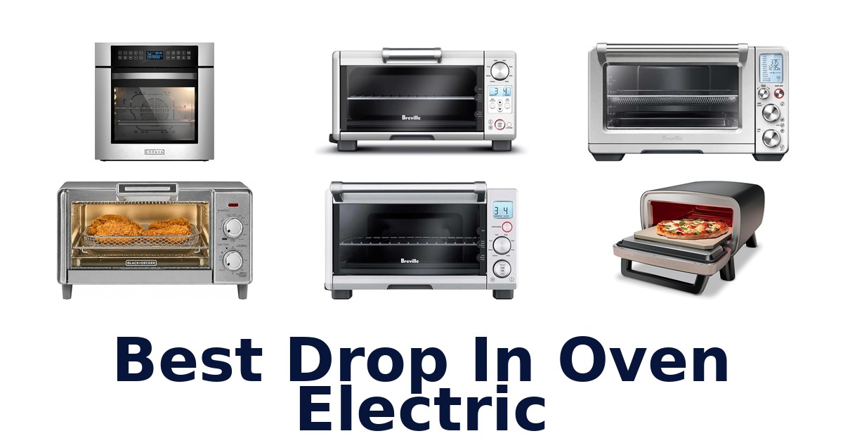 best drop in oven electric