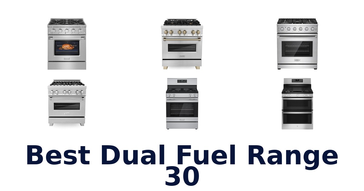 best dual fuel range 30