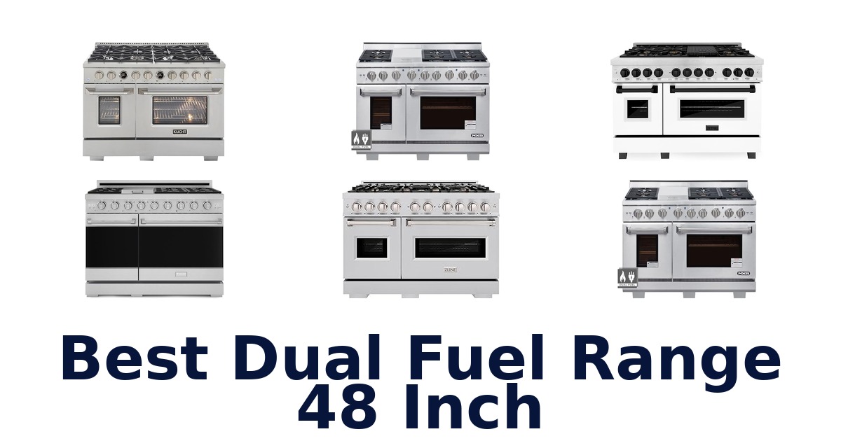 best dual fuel range 48 inch