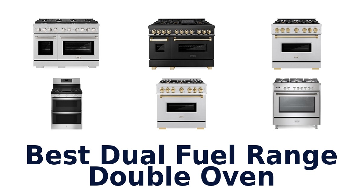 best dual fuel range double oven