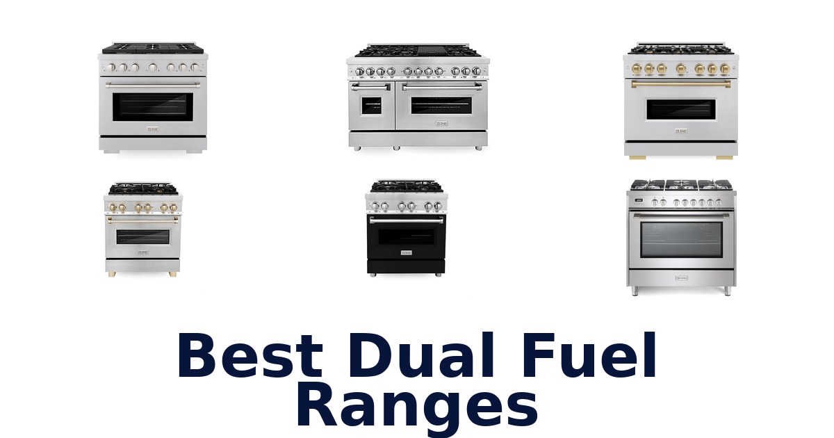 best dual fuel ranges