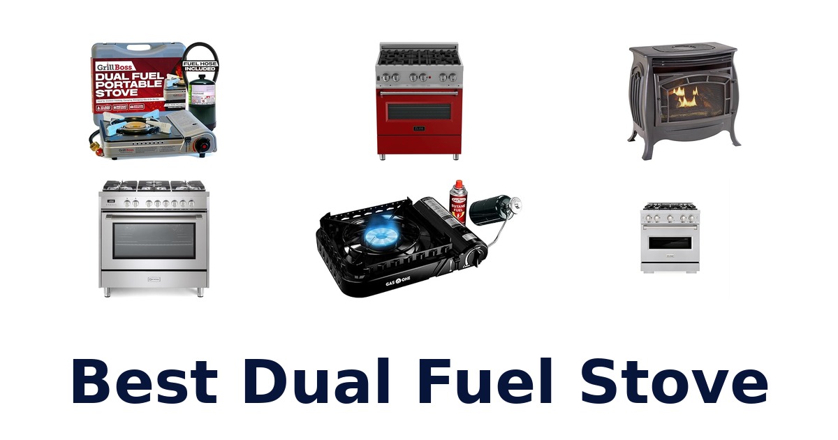 best dual fuel stove