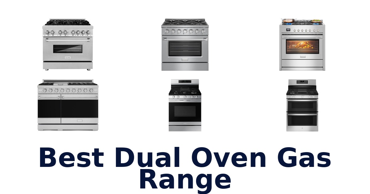 best dual oven gas range