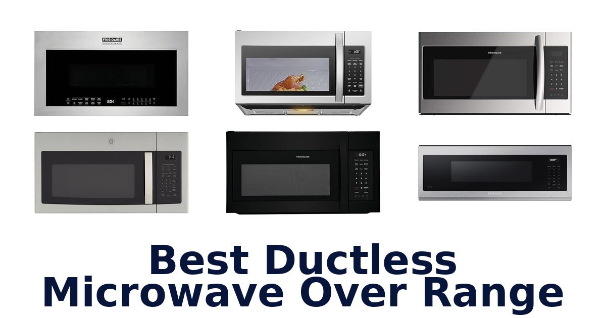 best ductless microwave over range