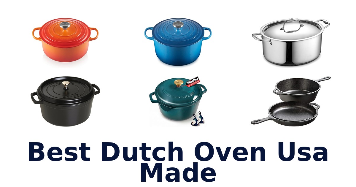 best dutch oven usa made