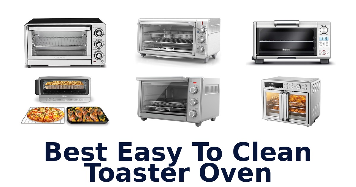best easy to clean toaster oven