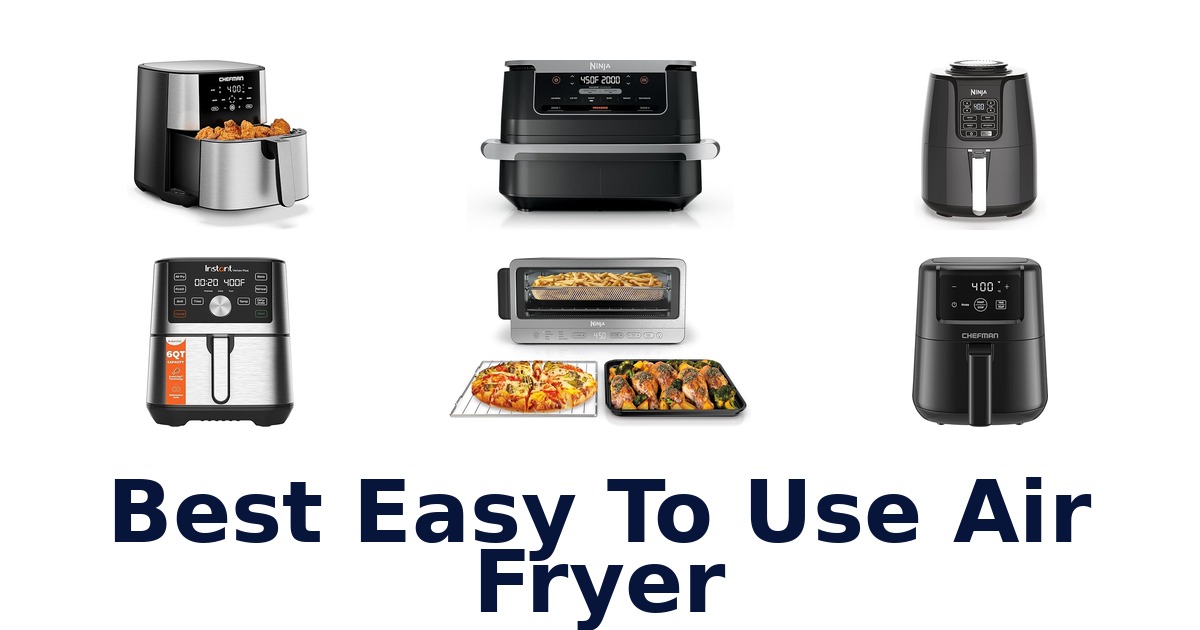 best easy to use air fryer