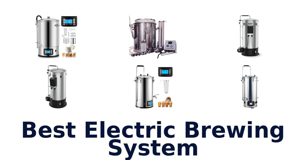 best electric brewing system