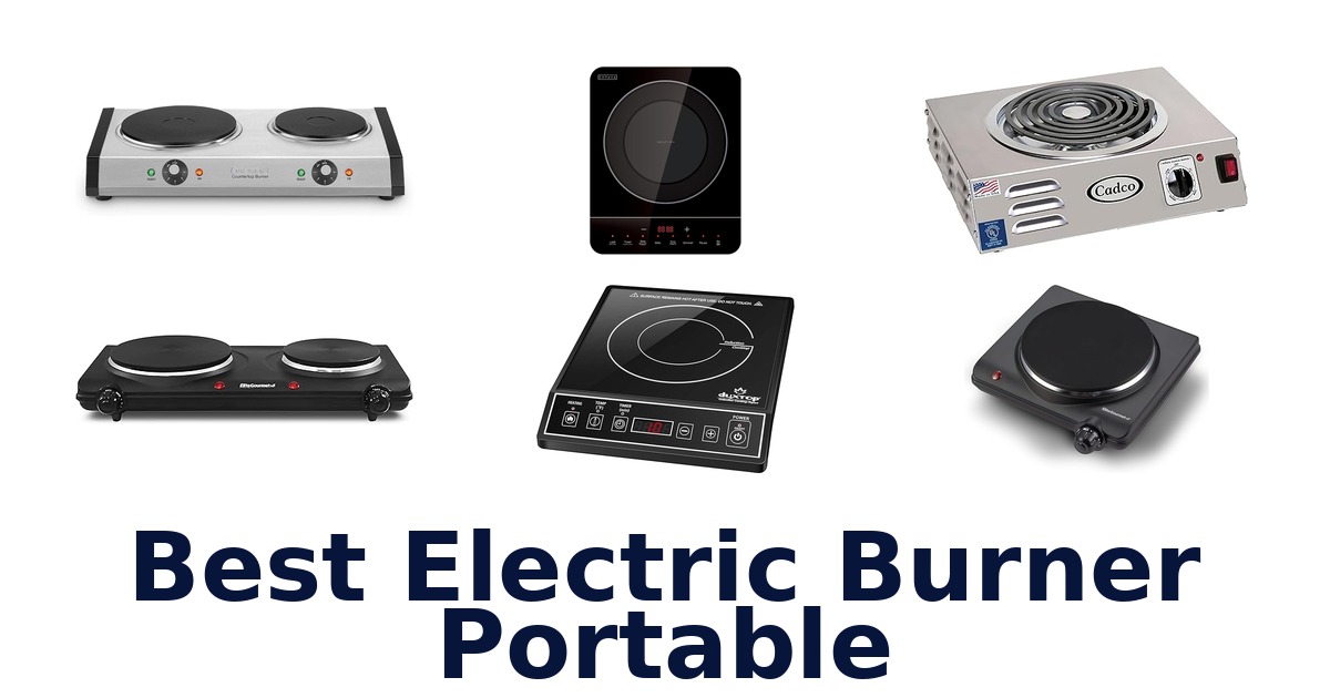 best electric burner portable