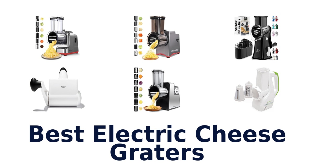 best electric cheese graters