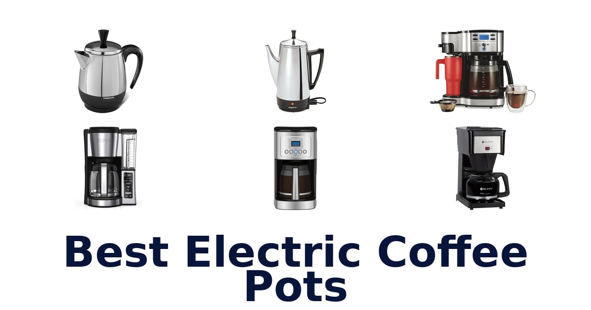 best electric coffee pots