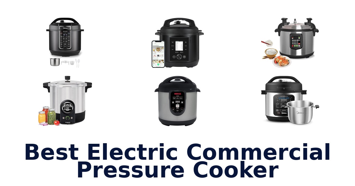 best electric commercial pressure cooker