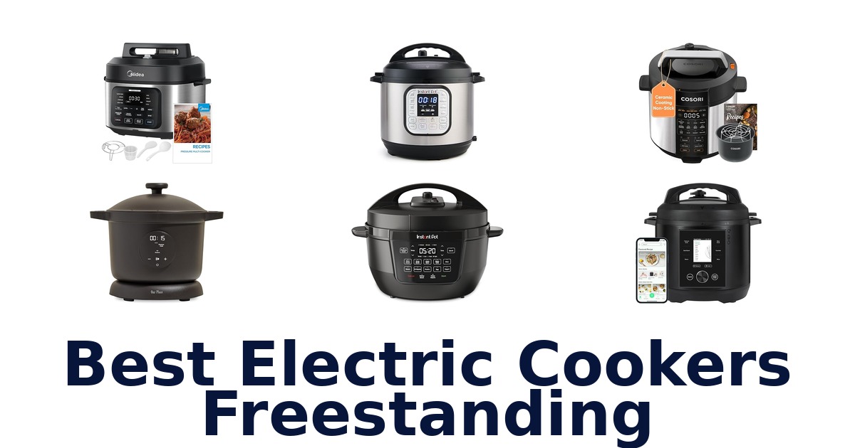 best electric cookers freestanding