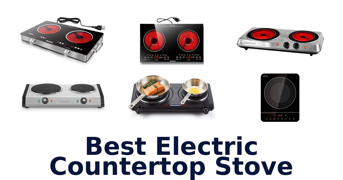 best electric countertop stove