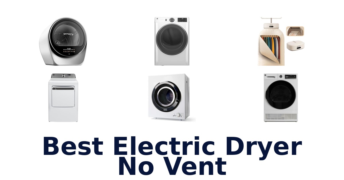 best electric dryer no vent
