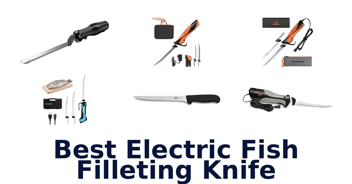 best electric fish filleting knife