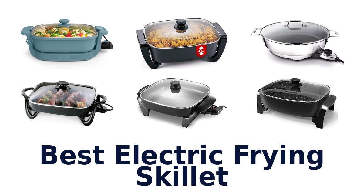 best electric frying skillet