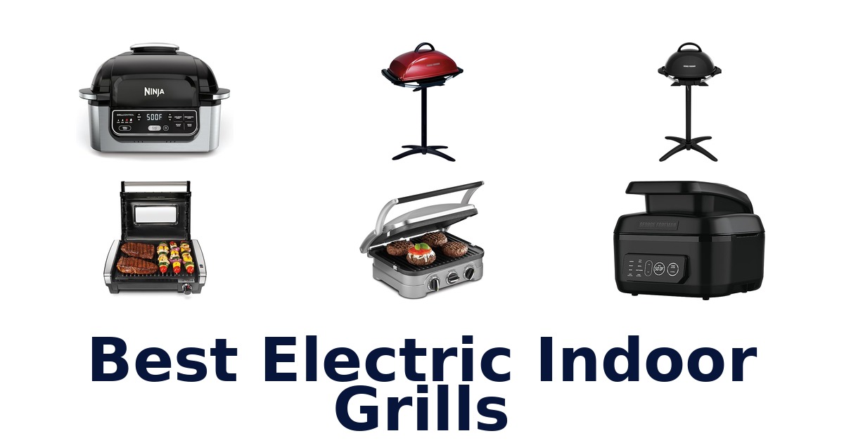 best electric indoor grills