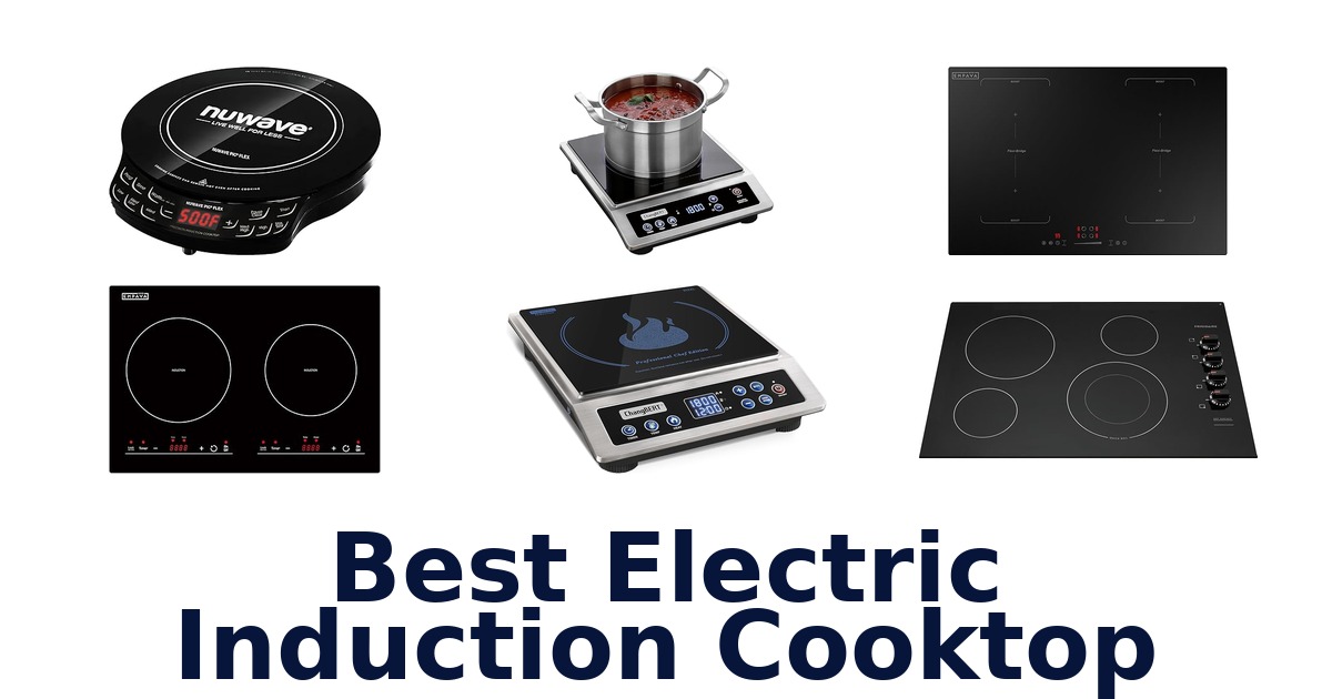 best electric induction cooktop