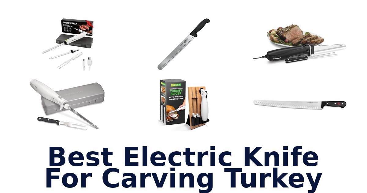 best electric knife for carving turkey