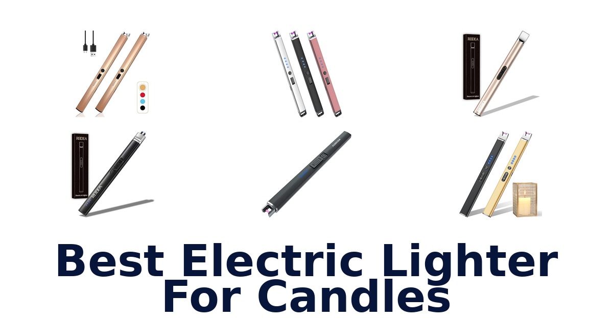 best electric lighter for candles